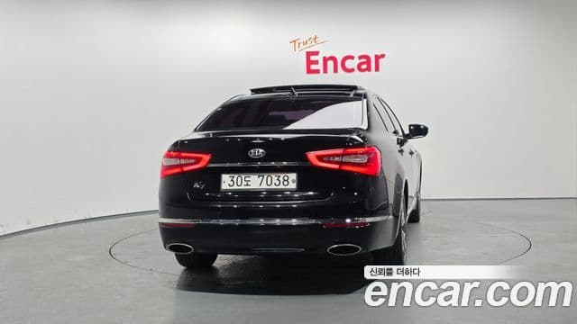 Kia The / новый New K7 Prestige Special, 2013 4