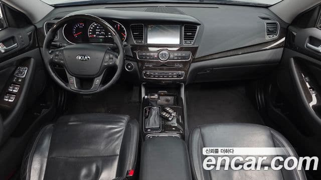 Kia The / новый New K7 Prestige Special, 2013 7