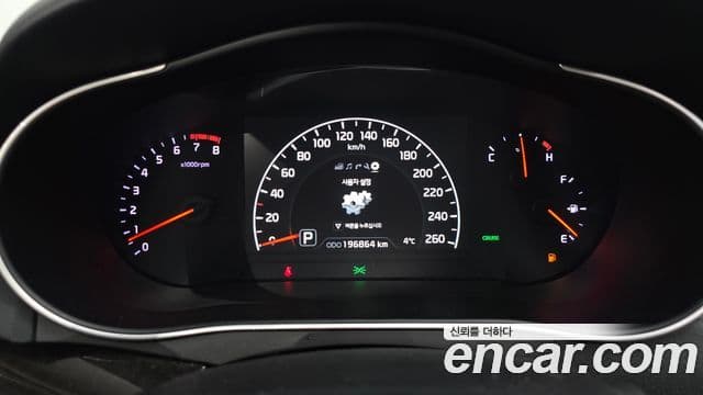 Kia The / новый New K7 Prestige Special, 2013 8