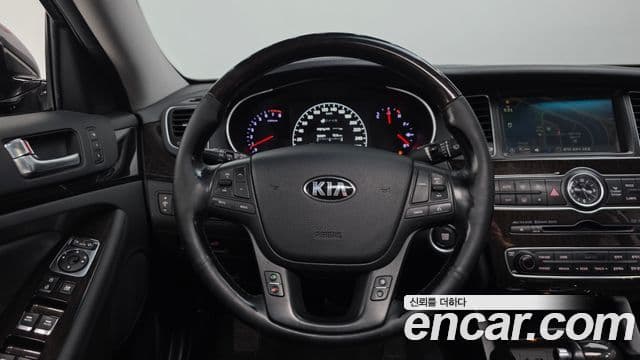 Kia The / новый New K7 Prestige Special, 2013 13