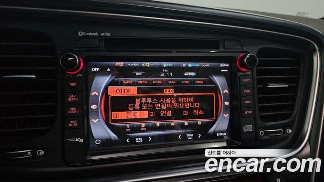 Kia The / новый New K5 빌트인캠2 — базовая версия - Built-in Cam 2, 2015 16