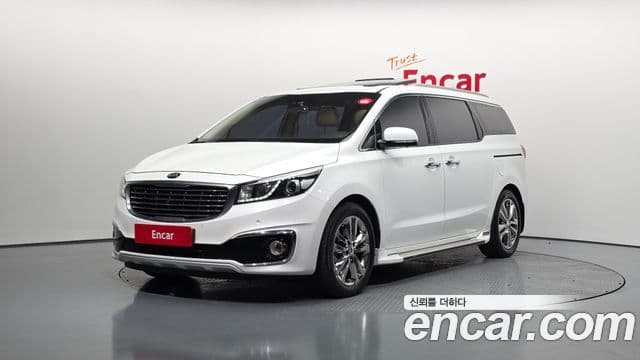 Kia All New Carnival President, 2018 1