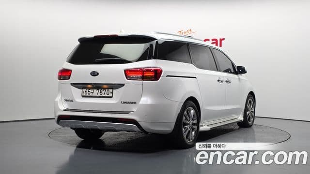 Kia All New Carnival President, 2018 2