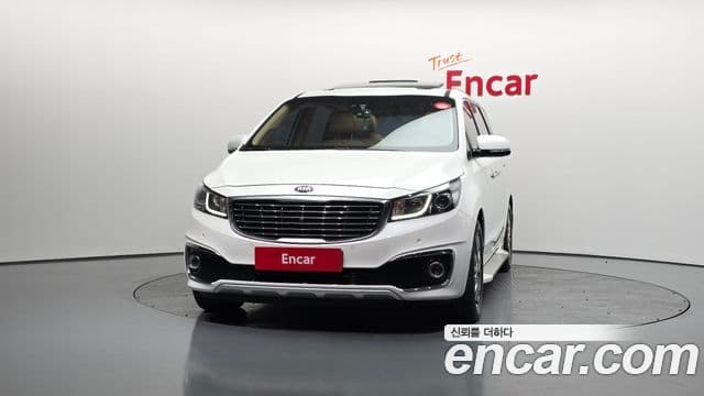 Kia All New Carnival President, 2018 3