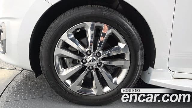 Kia All New Carnival President, 2018 все фото