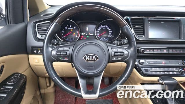 Kia All New Carnival President, 2018 13