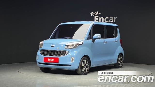 Kia Ray турбо, 2013 1