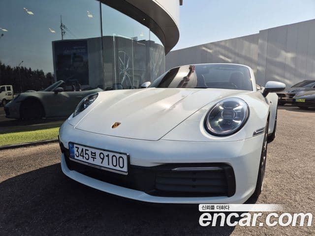 Porsche 911 (992) Carrera кабриолет, 2024 1