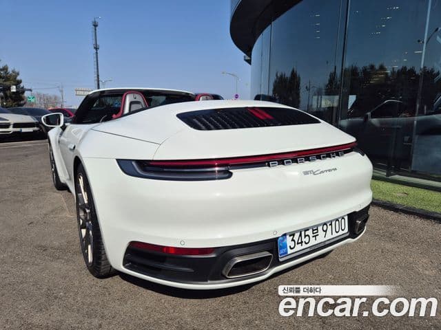 Porsche 911 (992) Carrera кабриолет, 2024 2