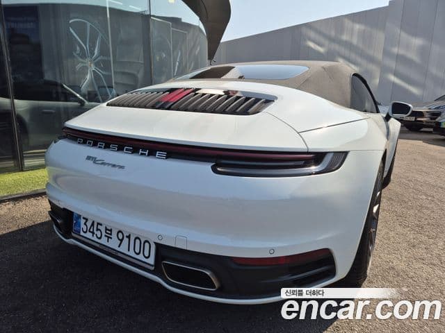 Porsche 911 (992) Carrera кабриолет, 2024 4