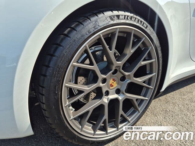 Porsche 911 (992) Carrera кабриолет, 2024 все фото