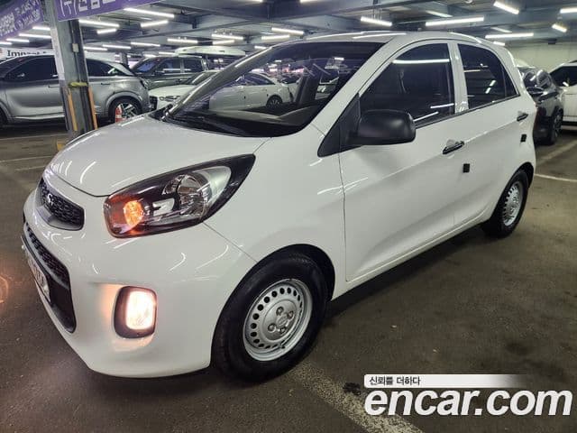 Kia The / новый New Morning 빌트인캠2 — базовая версия - Built-in Cam 2, 2016 2