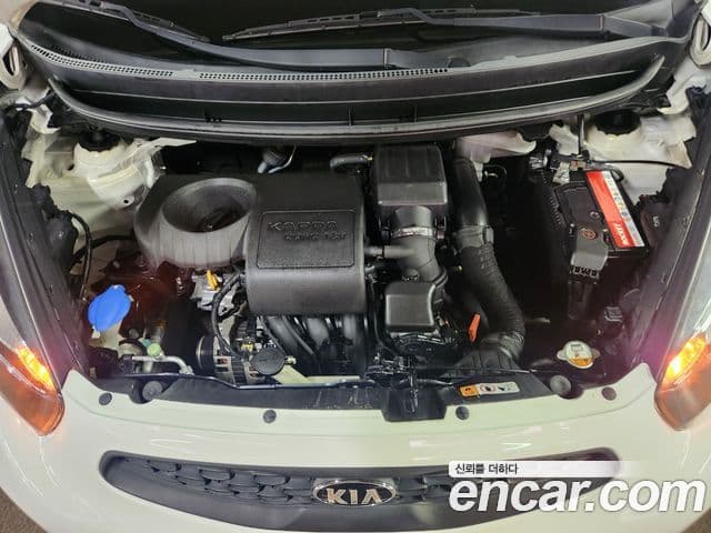 Kia The / новый New Morning 빌트인캠2 — базовая версия - Built-in Cam 2, 2016 11