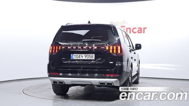 Kia Mohave The / новый Master Masters Gravity, 2022 4