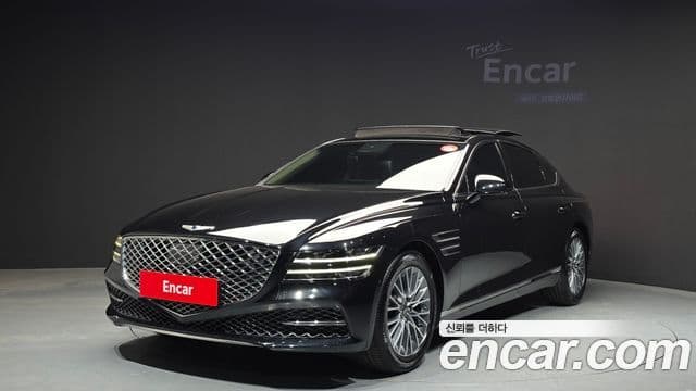 Genesis G80 (RG3) бензин 2.5 турбо 2WD, 2022 1