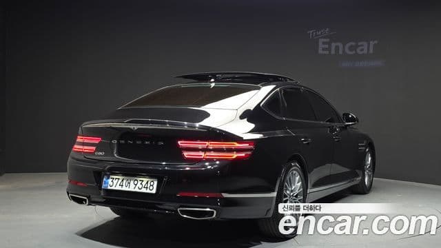 Genesis G80 (RG3) бензин 2.5 турбо 2WD, 2022 2