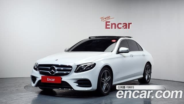 Mercedes-Benz E-класс W213 AMG Line, 2017 1