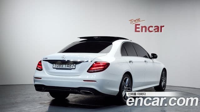 Mercedes-Benz E-класс W213 AMG Line, 2017 2