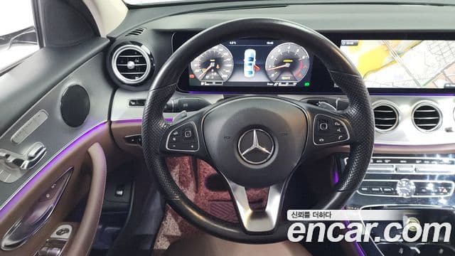 Mercedes-Benz E-класс W213 AMG Line, 2017 13
