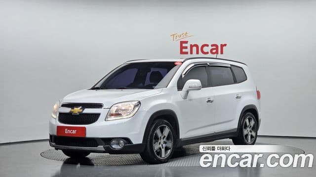 Chevrolet(GM대우) Orlando LPG Platinum пакет, 2015 1
