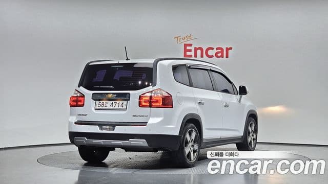 Chevrolet(GM대우) Orlando LPG Platinum пакет, 2015 2