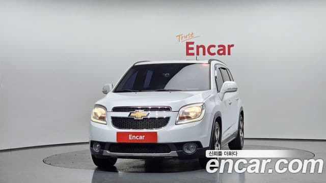 Chevrolet(GM대우) Orlando LPG Platinum пакет, 2015 3