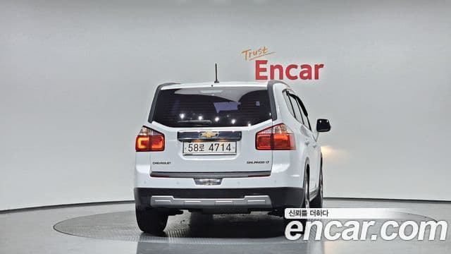 Chevrolet(GM대우) Orlando LPG Platinum пакет, 2015 4