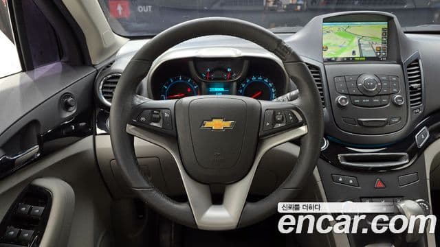 Chevrolet(GM대우) Orlando LPG Platinum пакет, 2015 14
