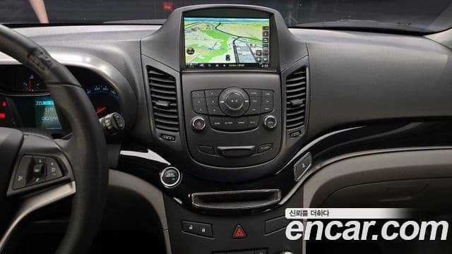 Chevrolet(GM대우) Orlando LPG Platinum пакет, 2015 16