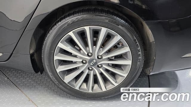 Kia All New K7 2.4 GDI Limited, 2017 все фото