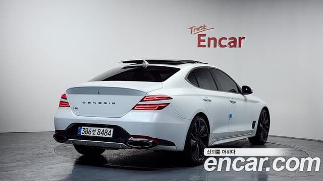 Genesis The / новый New G70, 2021 2