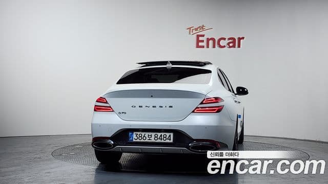 Genesis The / новый New G70, 2021 4