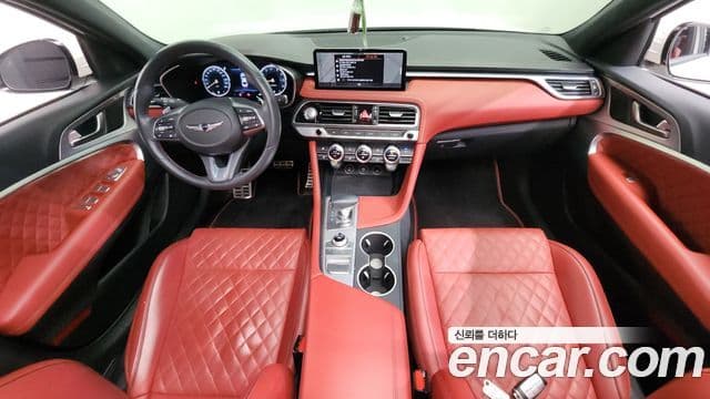 Genesis The / новый New G70, 2021 7