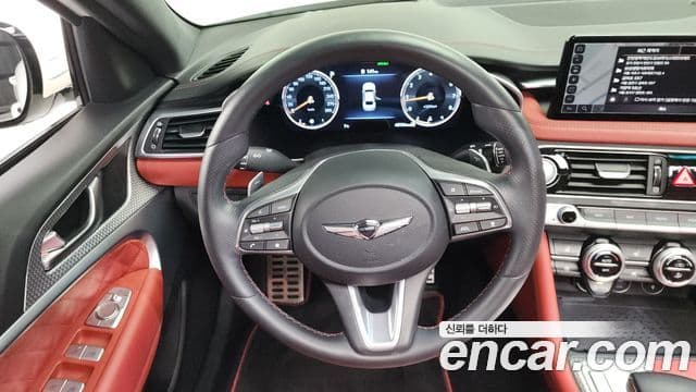 Genesis The / новый New G70, 2021 13