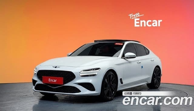 Genesis The / новый New G70, 2021 1