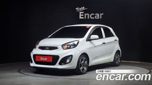 Kia All New Morning Luxury, 2013 1