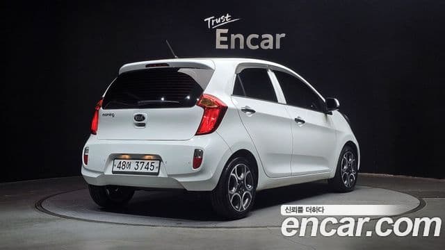 Kia All New Morning Luxury, 2013 2