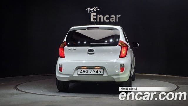 Kia All New Morning Luxury, 2013 4