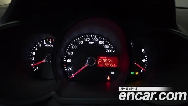 Kia All New Morning Luxury, 2013 8