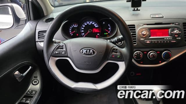 Kia All New Morning Luxury, 2013 13