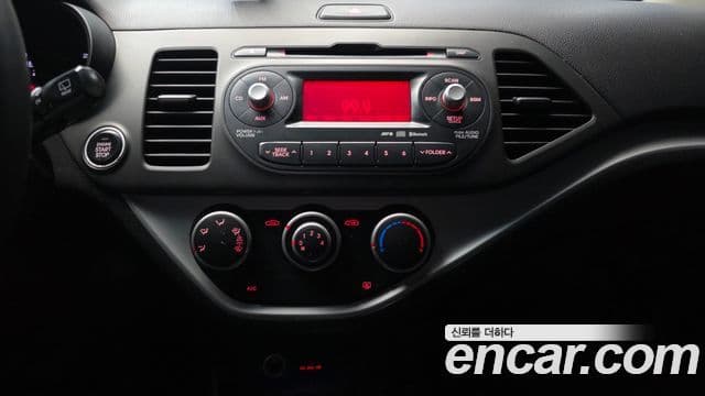 Kia All New Morning Luxury, 2013 14