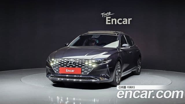 Hyundai The / новый New Grandeur IG гибрид Premium Choice, 2021 3