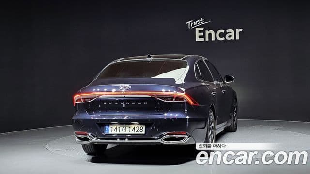 Hyundai The / новый New Grandeur IG гибрид Premium Choice, 2021 4