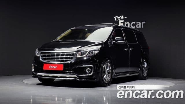 Kia All New Carnival President, 2016 1