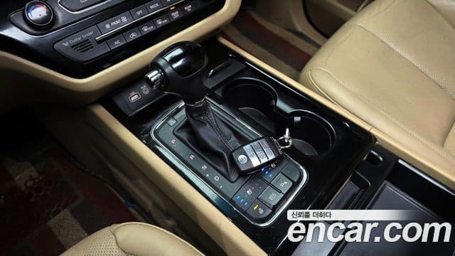 Kia All New Carnival President, 2016 9