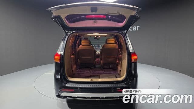 Kia All New Carnival President, 2016 20