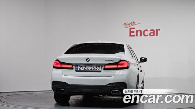 BMW 5시리즈 (G30) 530e M Sport, 2021 4