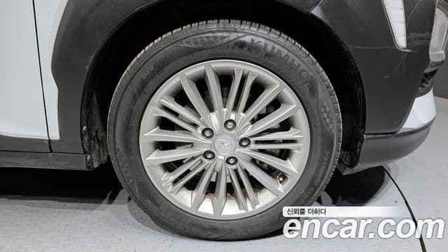 Hyundai Kona Modern tech, 2018 все фото