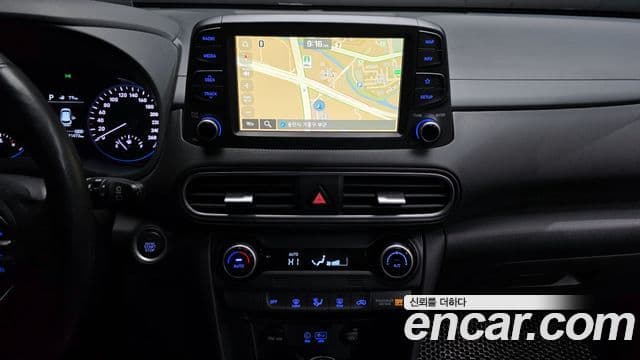 Hyundai Kona Modern tech, 2018 16