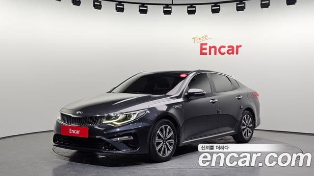 Kia The / новый New K5 2세대 Prestige, 2019 1